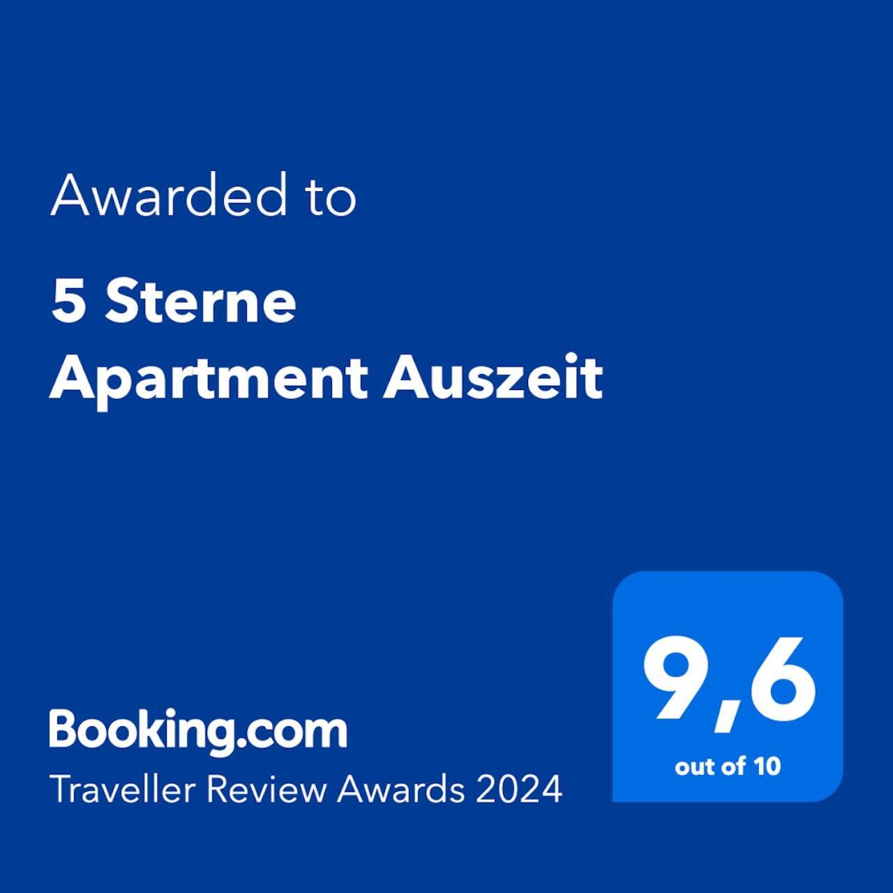 5 Sterne Apartment Auszeit Wilhelmsdorf エクステリア 写真