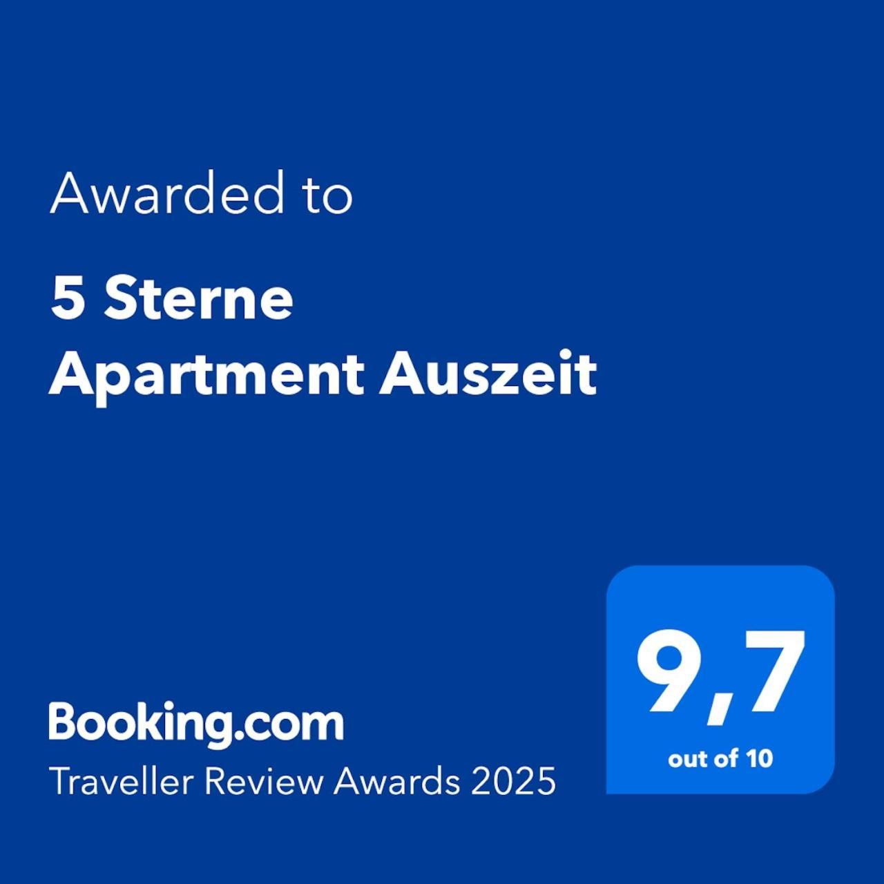 5 Sterne Apartment Auszeit Wilhelmsdorf エクステリア 写真