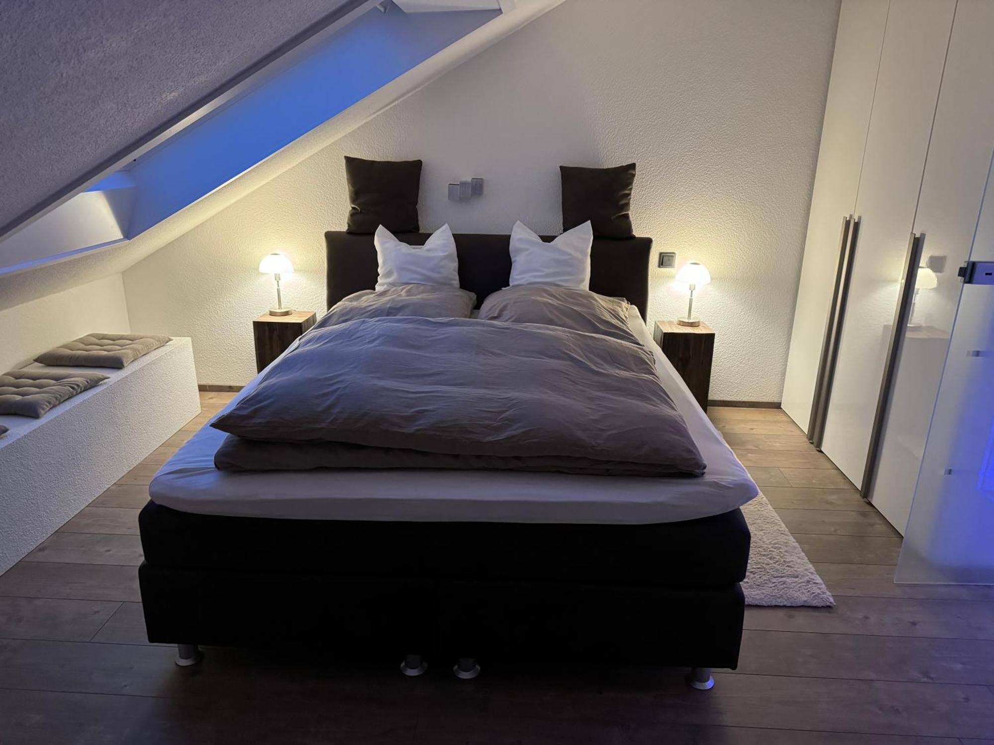 5 Sterne Apartment Auszeit Wilhelmsdorf エクステリア 写真