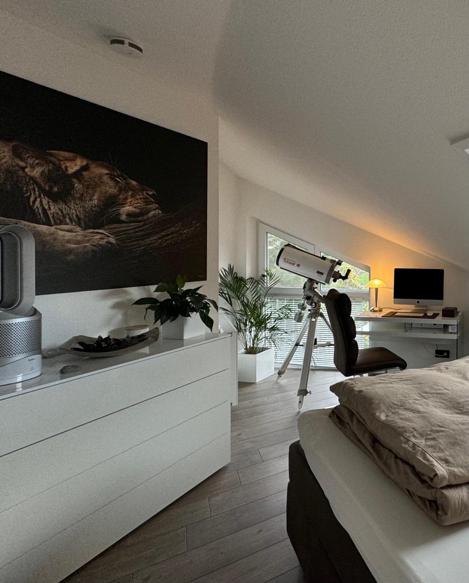 5 Sterne Apartment Auszeit Wilhelmsdorf エクステリア 写真